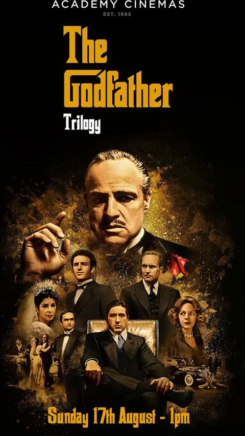 The Godfather poster