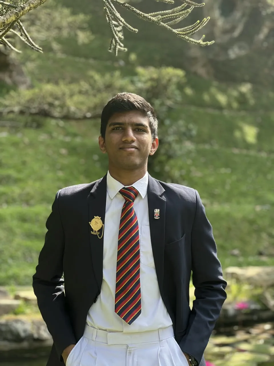 Sanjeewan — networking and cloud security student in Kandy, Sri Lanka